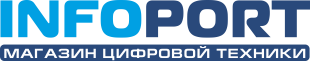 Логотип Infoport