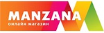 Логотип Manzana