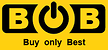 Логотип BOBshop