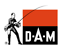 Логотип DAM