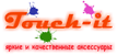 Логотип Touch-it