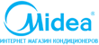 Логотип Midea