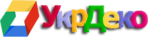 Логотип УкрДеко