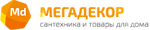 Логотип МегаДекор