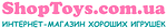 Логотип ShopToys