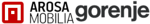 Логотип Arosa Mobilia - Gorenje