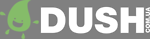 Логотип Dush