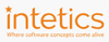 Логотип Intetics