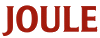 Логотип JOULE