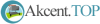 Логотип Akcent Top