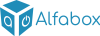 Логотип Alfabox