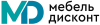 Логотип Мебель дисконт