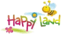 Логотип Happyland