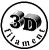 Логотип 3Dfilament