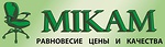 Логотип MIKAM TM