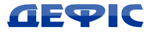 Логотип Дефіс