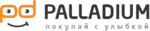 Логотип Palladium