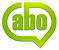 Логотип Abo