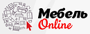 Логотип Мебель Online
