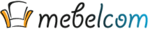 Логотип Mebelcom