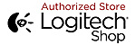 Логотип Logitech Shop