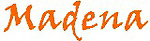 Логотип Madena