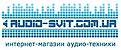Логотип Audio-Svit