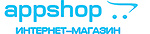 Логотип AppShop