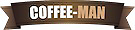 Логотип Coffee-Man