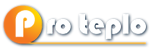 Логотип Pro-teplo