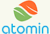 Логотип Atomin