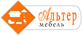 Логотип Альтер Мебель
