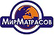 Логотип Мир матрасов