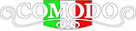 Логотип Comodo. магазин мебели