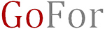 Логотип GoFor
