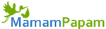 Логотип MamamPapam