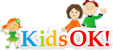 Логотип Kids-Ok