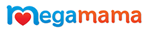Логотип Megamama