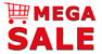 Логотип Megasale