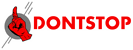 Логотип Dontstop