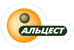 Логотип Альцест