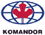 Логотип Komandor