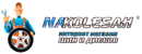 Логотип Nakolesah