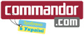 Логотип Commandor