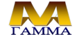 Логотип Гамма Мебель