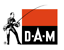 Логотип DAM IN UA