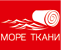 Логотип Море Ткани