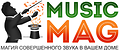 Логотип MusicMag