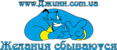 Логотип Джинн