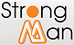Логотип Strongman